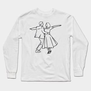 Copy of Snowdrop korean drama Long Sleeve T-Shirt